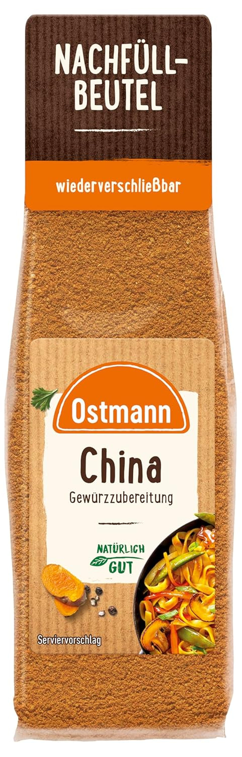Ostmann Chiny Gewürzzubereitung, 45 g 805163