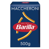 Makaron Barilla Klasyczny Maccheroni nr. 44 sztuk wysokiej jakości pszenicy durum, zawsze al dente, 500g