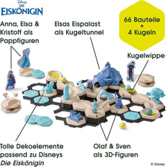 Ravensburger 73385 GraviTrax Junior Starter-Set Disney Frozen, Murmelbahn für Kinder ab 3 Jahren, mit Spielfiguren aus der Welt der Eiskönigin