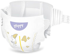 Pieluszki Bella Baby Happy Soft & Delikatne rozm. 4+ Maxi plus 9-15 kg HAPPY BOX 112 szt. Sklep Naty z Matką i Dzieckiem