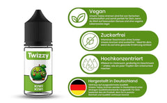 Twizzy Skoncentrowany aromat kiwi, 30 ml Aromas Naty Shop