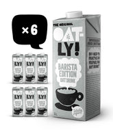Oatly Barista Haferdrink Barista Edition, Long Life 1 litr (opakowanie 6er)