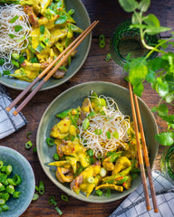 MAGGI Fix für Curry Geschnetzeltes, Würzmischung, mit natürliche Ingredient*, für 2 Porcje, 1 opakowanie (1 x 41 g)