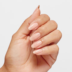 Oja OPI Nail Lacquer Nude Shades – Oja cu uscare rapidă, rezistentă la ciobire și de lungă durată – durează până la 7 zile – cu pensulă ProWide extra-lată