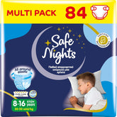 Safe Nights Boy, spodnie nocne dla dzieci w wieku 8-16 lat (30-50 kg), 84 sztuki
