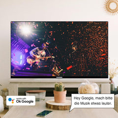 Telefunken XF40AN750M Televizor Smart de 40 inch/Android (Full HD, HDR, triplu tuner, Bluetooth)