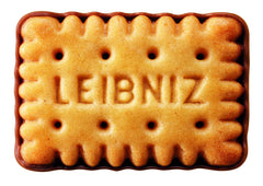 LEIBNIZ Minis Choco, pachet de 12, fursecuri crocante cu ciocolată cu lapte în format mic, pachet vrac pentru stocare sau vânzare (12 x 125 g)