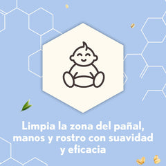 Chusteczki oczyszczające Daily Care, bez siarczanów i alkoholu, 12 x 72 sztuki