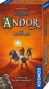 Kosmos 684358 Andor – Bonus Box, zróżnicowane rozszerzenie do klasycznej fantasy Legends of Andor, dla osób w wieku od 10 lat