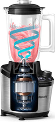Blender PHILIPS Series 7000 HR3760/00, 2l, 1500W, 12 stopni prędkości, czarny Kuchnia Naty Shop