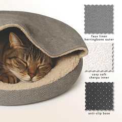 Pături & Mobilier, Animale de companie, Peșteri & Case, Pisici, Paturi pentru pisici, Pisici - culcusuri, saltele