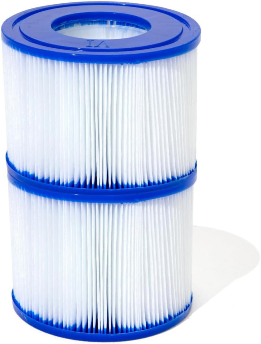 Wkład filtra Bestway, rozmiar VI, opakowanie podwójne, biały