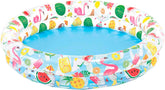 Intex 59421 NP - Nadmuchiwany basen Just So Fruity, winyl, wielokolorowy, 122x25 cm