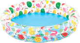 Intex 59421NP - Piscină gonflabilă Just So Fruity, vinil, multicoloră, 122x25 cm