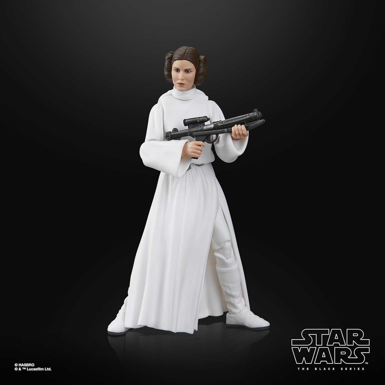 Star Wars Seria Neagră Prințesa Leia Organa, Star Wars: O nouă speranță Figura de acțiune (15 cm) De colecționat Action figures Naty Shop