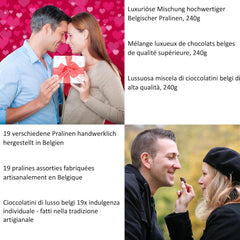 Limar Belgian Luxury Chocolates: 19 indywidualnych smakołyków – wykonanych w tradycyjnym stylu