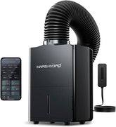 Osuszacz MARS HYDRO, 12 l/dzień, automatyczne odszranianie, funkcja timera, osuszacz pokojowy do namiotów hodowlanych, piwnic i roślin, zbiornik na wodę o pojemności 1,2 l