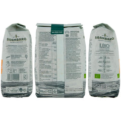 Organiczny makaron Penne Rigate N.91 - 500g Niskotłuszczowy makaron pszenny - Źródło błonnika i białka