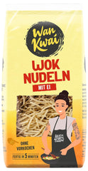 Wan Kwai Wok Noodles 250g: Smażone przysmaki z prawdziwymi jajkami, przygotowane w mgnieniu oka na pyszne dania smażone na patelni. Prosto, smacznie, azjatycko! (zestaw 5 sztuk)