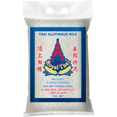 ROYAL THAI RICE - Ryż kleisty - 10 x 1 KG - Opakowanie zbiorcze