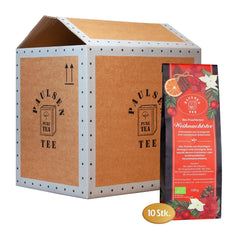 Ceai de Crăciun bio 10 X 100G, Paulsen Ceai Ceai de fructe Controlat pentru reziduuri