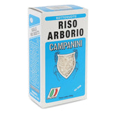 Risera Campanini Risotto Rice 500 g – Włoski Risotto Rice, Arborio Riso Rice, Kremowe Risotto