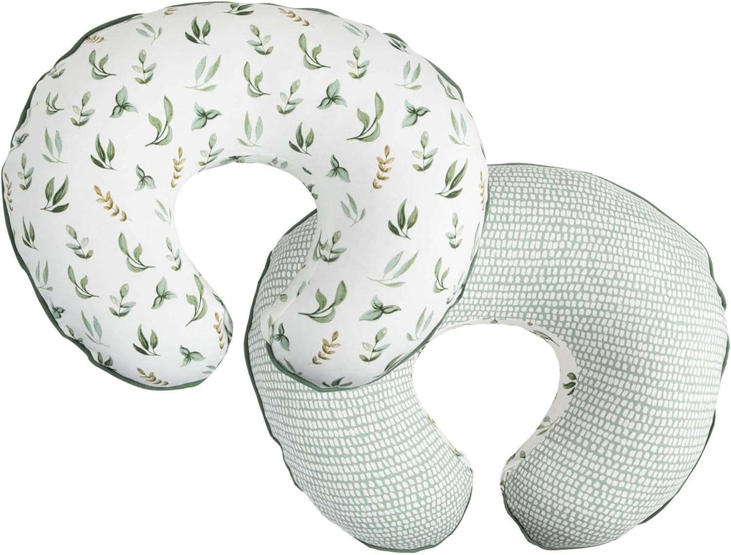Husa de perna pentru alaptare – Tesatura organica Accesorii Hrana si Alaptare Bebe Naty Shop Verde