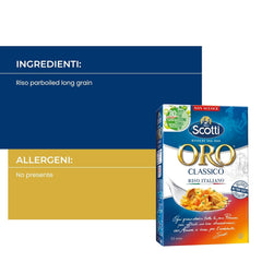 ORO Classico 1 kg orez prefiert italian