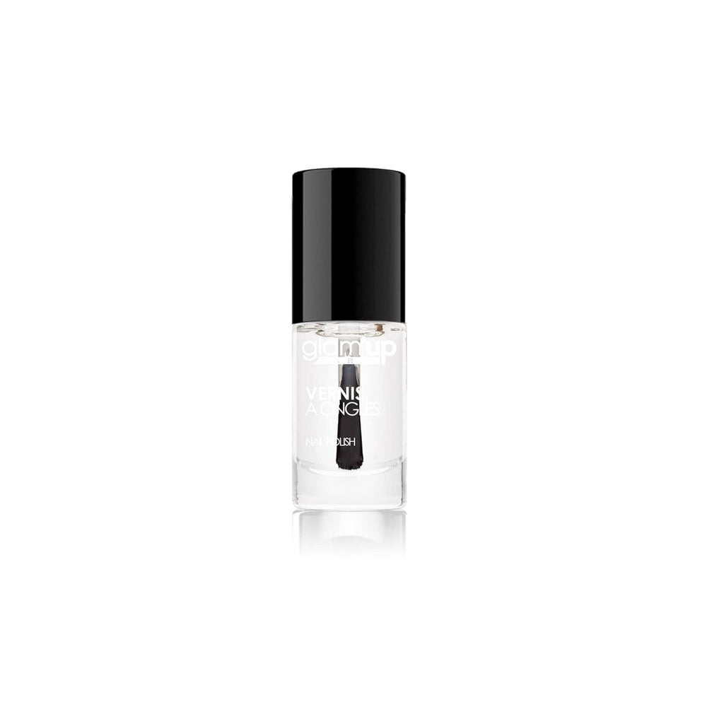 Oja Glam'Up Paris, foarte lucioasă, de lungă durată, cu uscare rapidă, nr. 100, transparentă