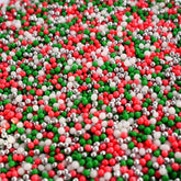 Sprinkle Hero Nonpareille Twinkle Christmas, 40 gramów Sprinkles Naty Shop 40 gramów