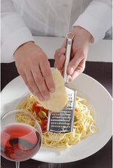 WMF Profi plus tarka do sera ze stali nierdzewnej 25 cm, drobna powierzchnia golenia Obieraczka Naty Shop