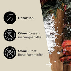 Küper Selection Meersalz - 1000g grubej soli do przyprawiania i uszlachetniania - ohne Zusätze oder chemische Nachbehandlung