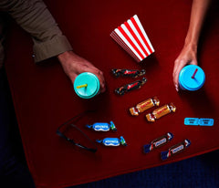 Mix figurek, Mars, Snickers, Bounty i Twix, Batony klasyczne w formacie mini, 296 Batony, Cukierki Czekoladowe 3Kg Naty Shop