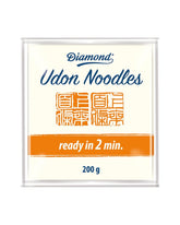 Makaron udon DIAMOND, szybkie i proste przygotowanie, wegetariańskie, wegańskie - 1 x 200 g