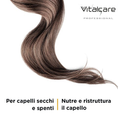 | Nutritive - mască de păr hrănitoare și regenerantă, tratament pentru păr uscat și strălucitor, cu ceramide vegetale și pantenol, 25 ml Masca de par Naty Shop