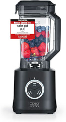CASO Powerblender B 2000 - Mikser stojący Profi, 30 000 U/Min, 2000 W, Bruchsicherer Tritan-Mixbehälter (2 L), Bpa-Frei, Pulse-, Shake-, Smoothie-Funktion, 8-Fach Messer-System Mit Titanbeschichtung Kitchen Naty Shop