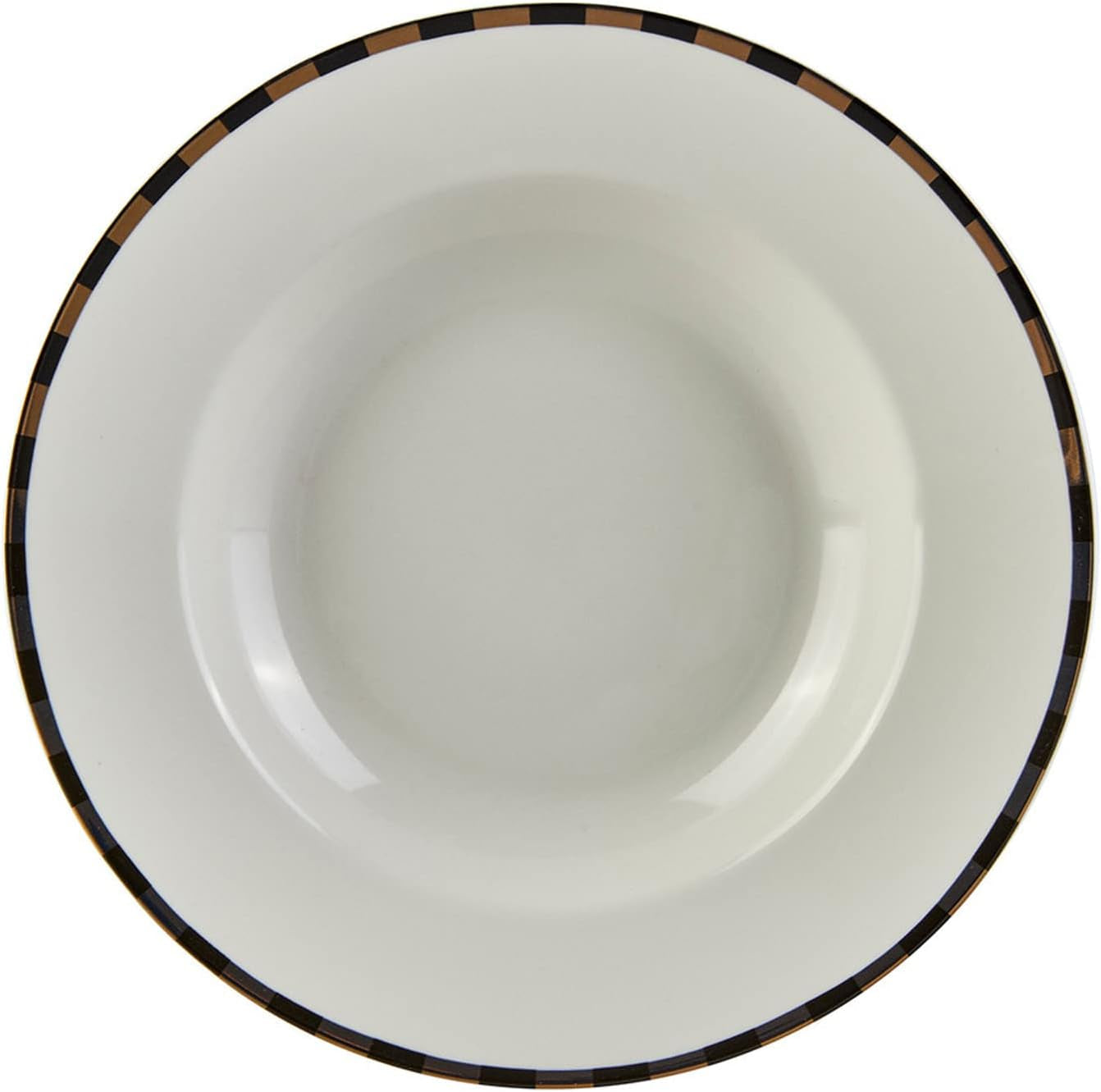 Karaca Aries 24 Teilge Für 6 Personen Kombiservice, Tafelservice, Geschirr-Set, 6X Servierteller, 6X Stück Tiefer Teller, 6X Kuchenteller, 6X Schalen, Porzellan Seturi vesela masa Naty Shop