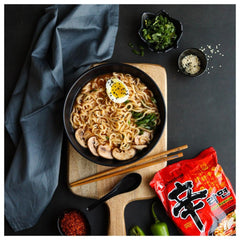 Nongshim - Shin Ramyun Instant Noodles - opakowanie zbiorcze (20 x 120 g) - wygląd produktu może się różnić