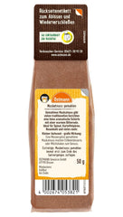 Ostmann Gewürze - Muskatnuss gemahlen | Idealny do dodawania smaku potrawom ziemniaczanym Zum Nachfüllen der Streudose | Zamykana torebka o pojemności 50 g