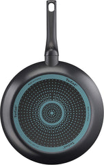 Tefal Easy Cook & Clean, powłoka nieprzywierająca, wskaźnik temperatury, niezalecany do garnków i patelni indukcyjnych Naty Shop