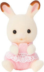 Sylvanian Families L5420 Czekoladowe bliźniaki-króliki - Naty Shop Dolls Figurki do domku dla lalek