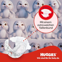 Pieluszki Huggies Ultra Comfort Disney Rozmiar 4 Pudełko miesięczne 150 sztuk (3 x 50) Sklep dla mamy i dziecka Naty Shop