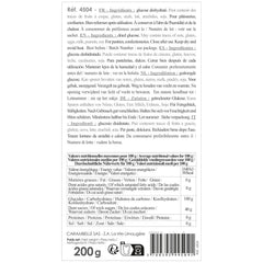 Scrapcooking Dörrte Glukose, 200 G Indulcitori Naty Shop