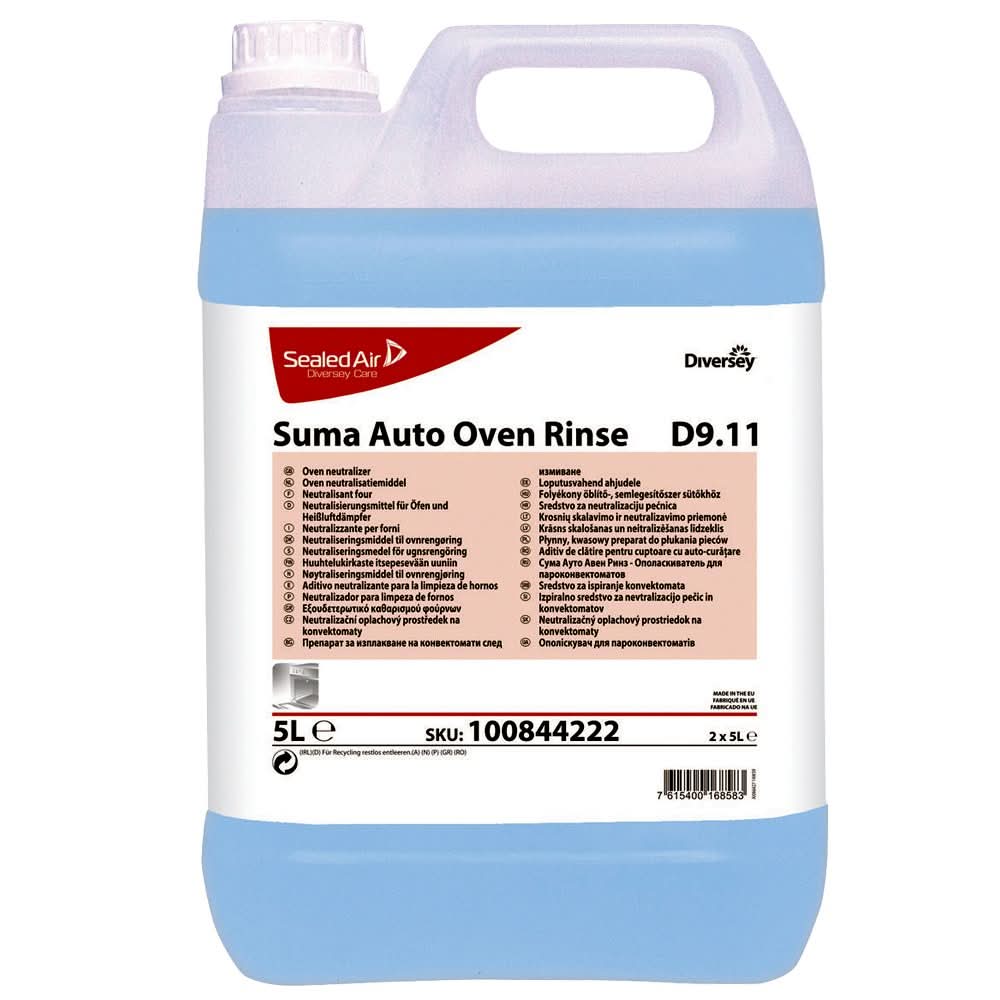 Dodatek do płukania - Auto Oven Rinse 5L Detergenti Nati Shop