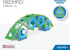 Geomag Classic Panels 192 Stück Magnetisches Spielzeug für Kinder, Geschenk für Jungen und Mädchen im Alter von 5 6 7 8 9 10 11 12 13 Jahren, magnetische Konstruktionen, Kinderspielzeu