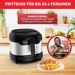 Frytownica Tefal Uno M FF215D, 1470 W, pojemność: 1 kg Naty Shop Appliances