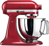 KitchenAid Artisan 5KSM125EER Mikser misowy, 300 W, 4,8 l Naty Shop Imperial Red