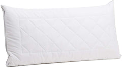Gözze - Pernă cu pernă interioară 150G și bandă climatică, inclusiv sac de reumplere, 40 X 80 Cm - Alb Perne standard Naty Shop