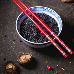 ROYAL THAI RICE - Ryż kleisty czarny - 10 x 1 kg - Opakowanie zbiorcze