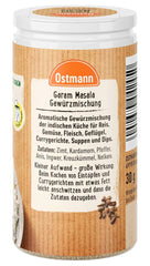 Ostmann Gewürze - Garam Masala Gewürzmischung | Nachfüllbare i nadające się do recyklingu Verpackung | 30 g w der Streudose
